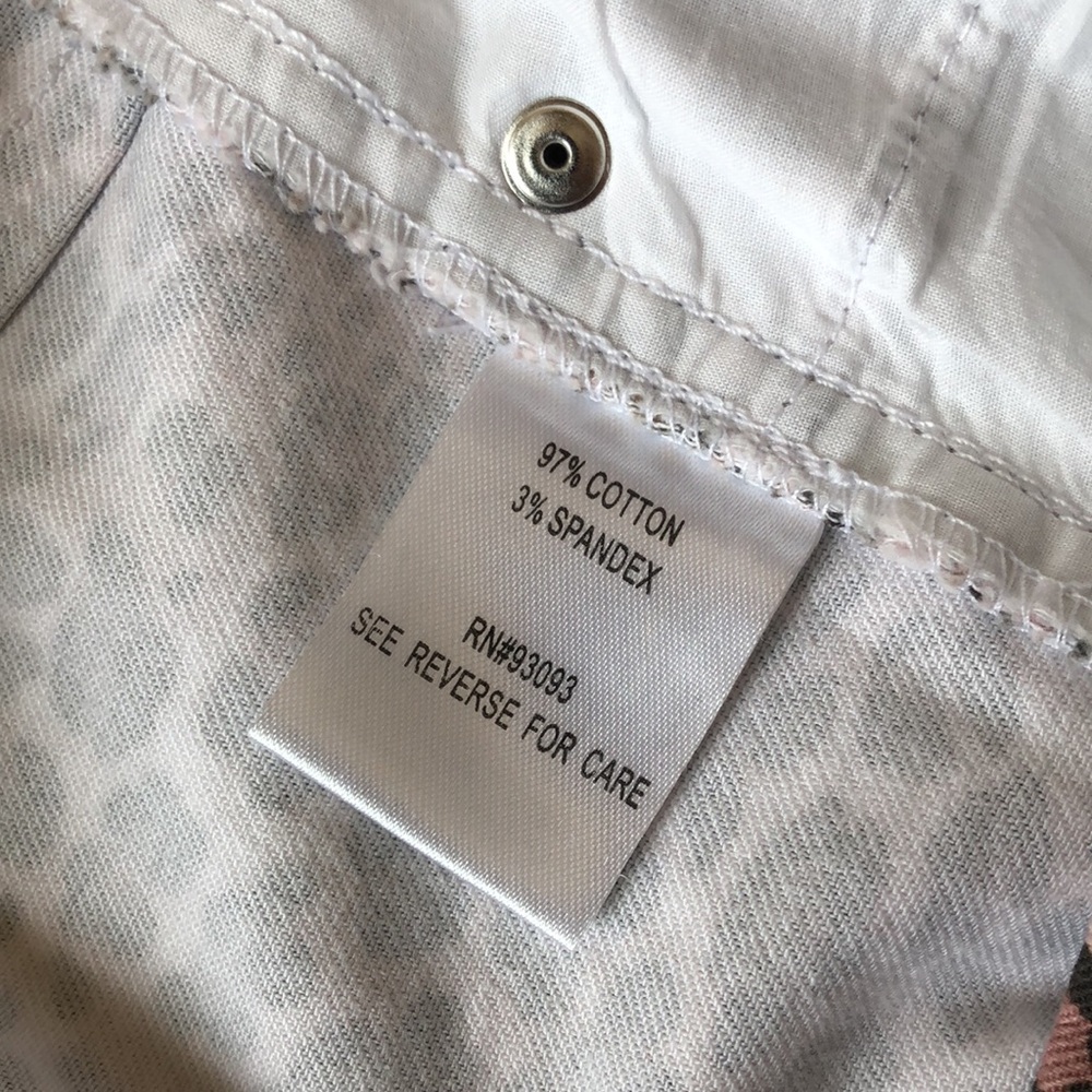 Tyler BOE Cheetah Print Jeans Woman’s Size 14 NWOT - Picture 6 of 9
